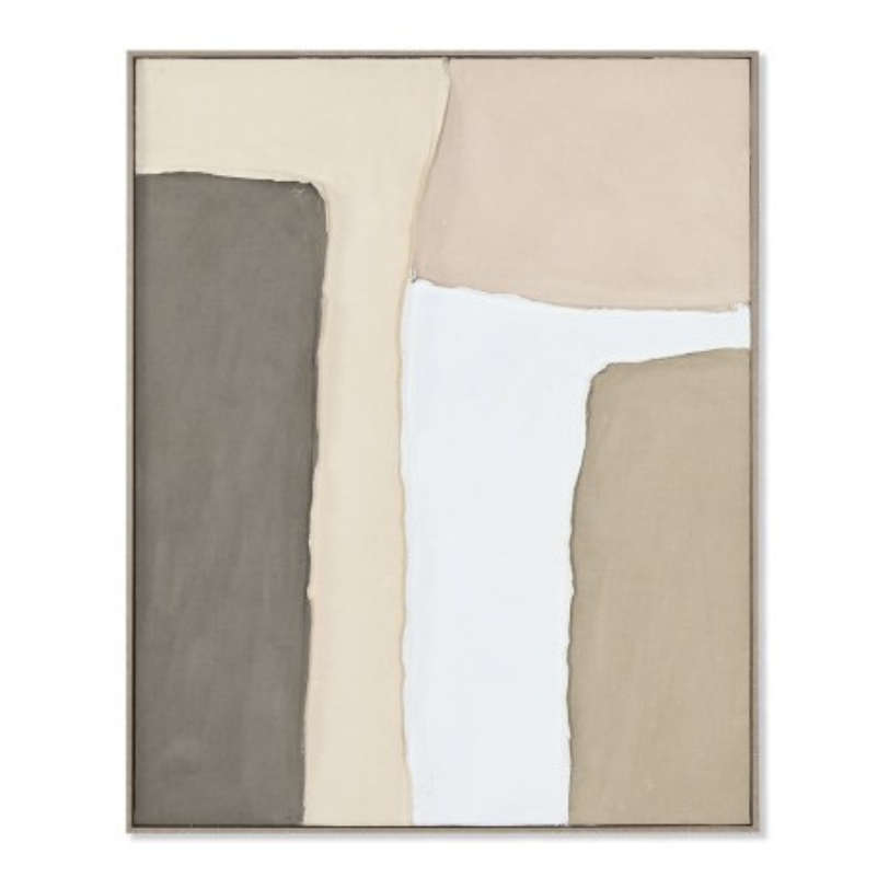Quadro Abstrato Neutro I