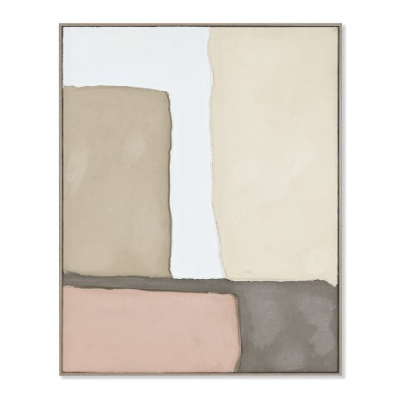 Quadro Abstrato Neutro II