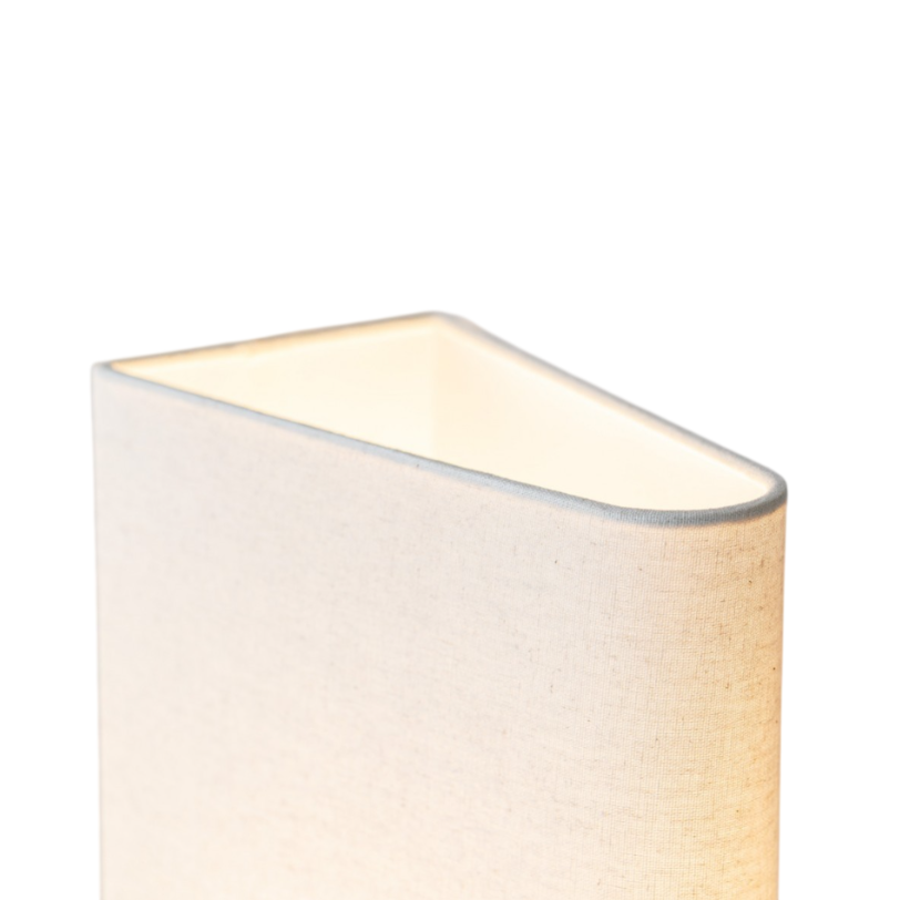 Candeeiro Mármore e Linho