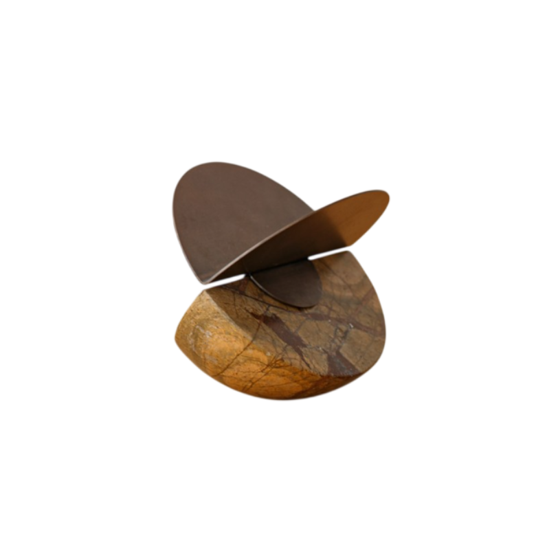 Peça Decorativa Mármore 12cm