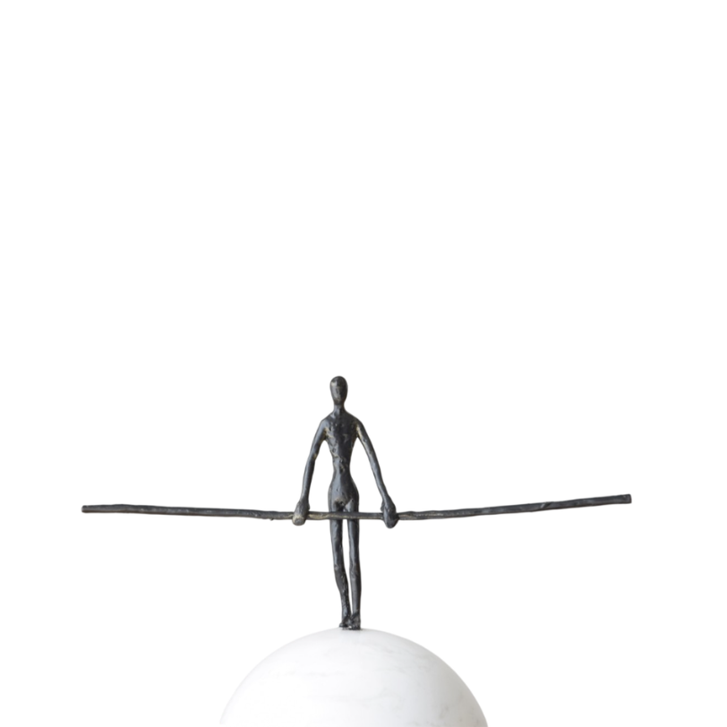 Escultura Equilíbrio 20cm
