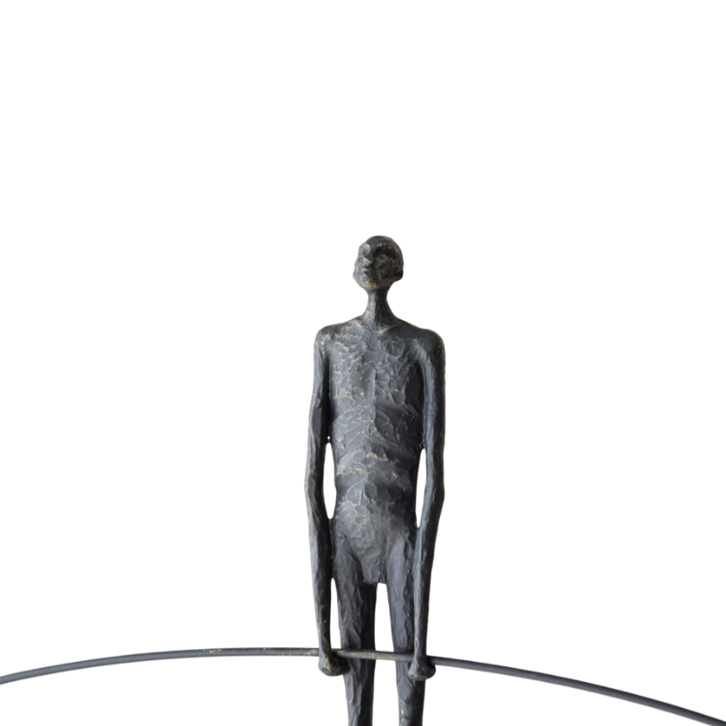 Escultura Equilíbrio 53.5cm