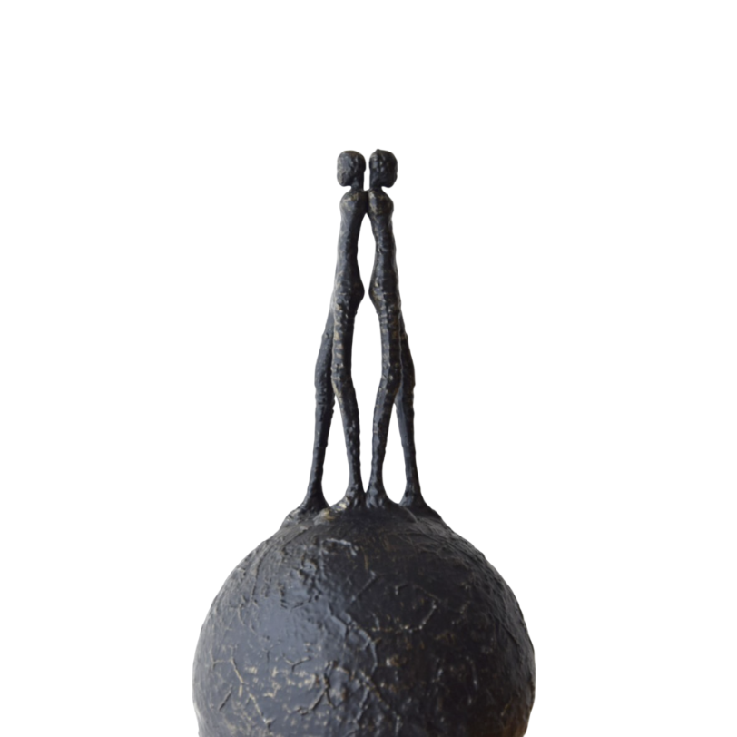 Escultura Casal 33cm