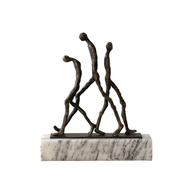 Escultura Caminhantes