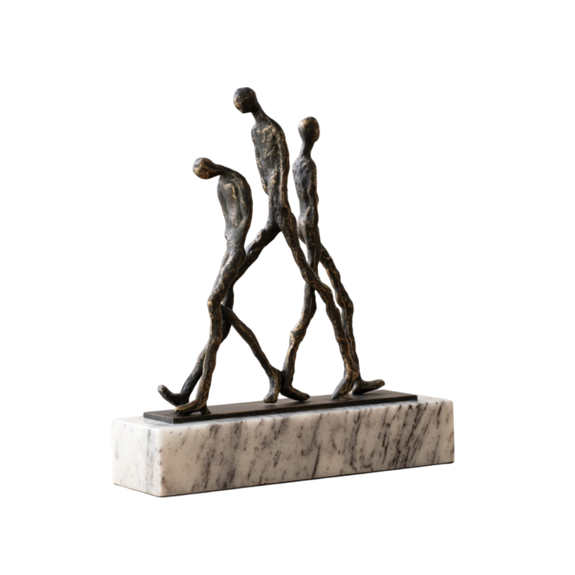 Escultura Caminhantes