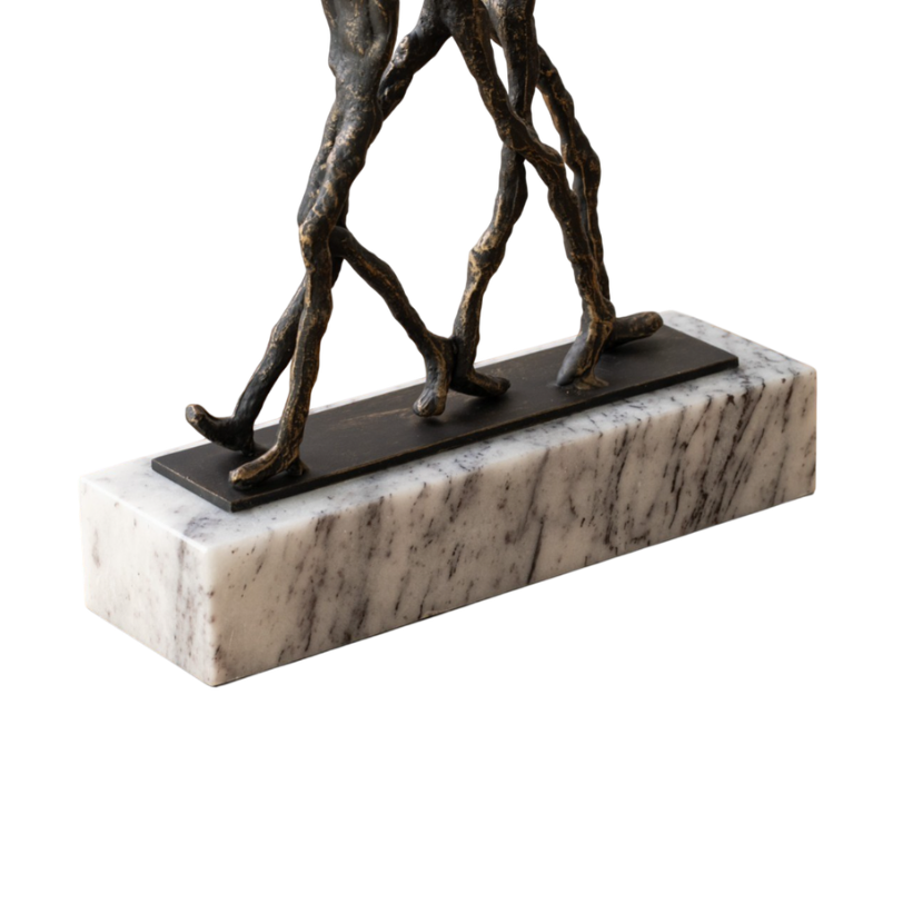 Escultura Caminhantes