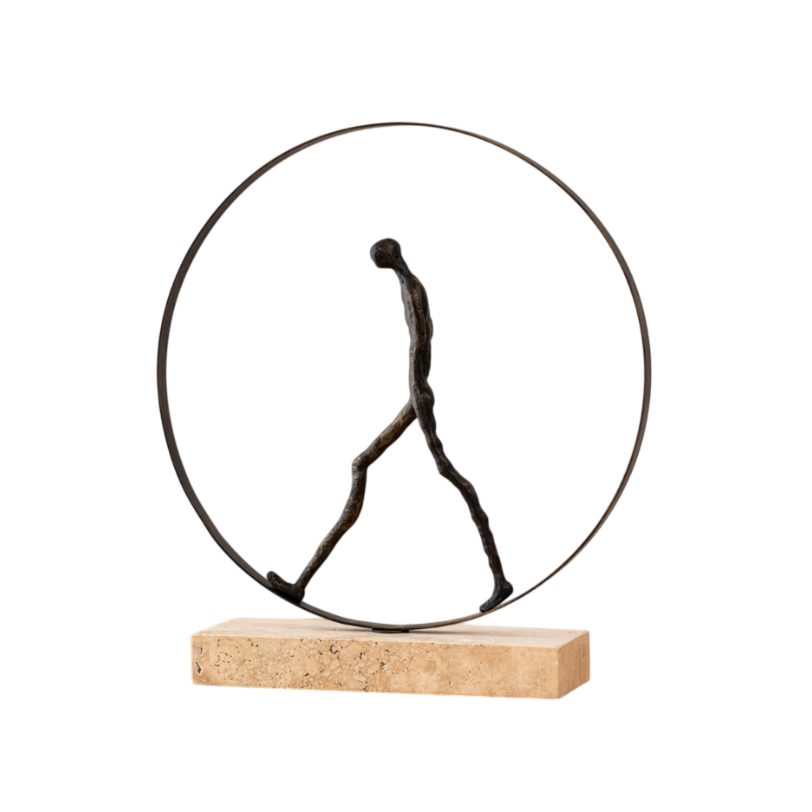 Escultura Caminhante II