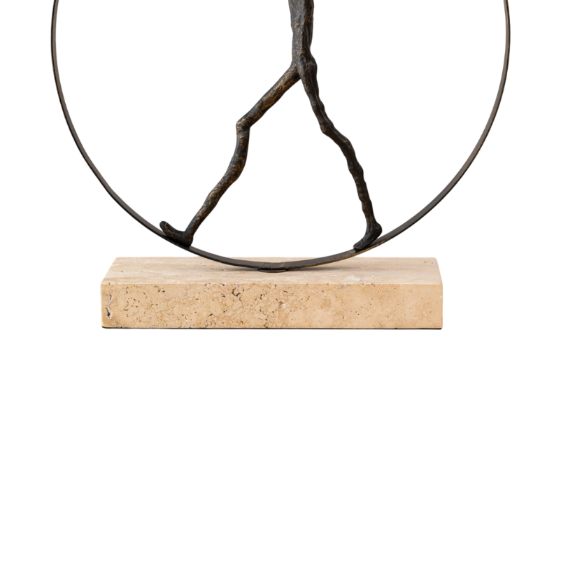 Escultura Caminhante II