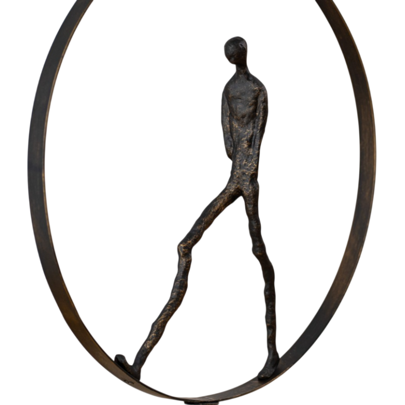 Escultura Caminhante II