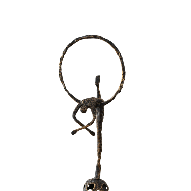 Escultura Acrobata