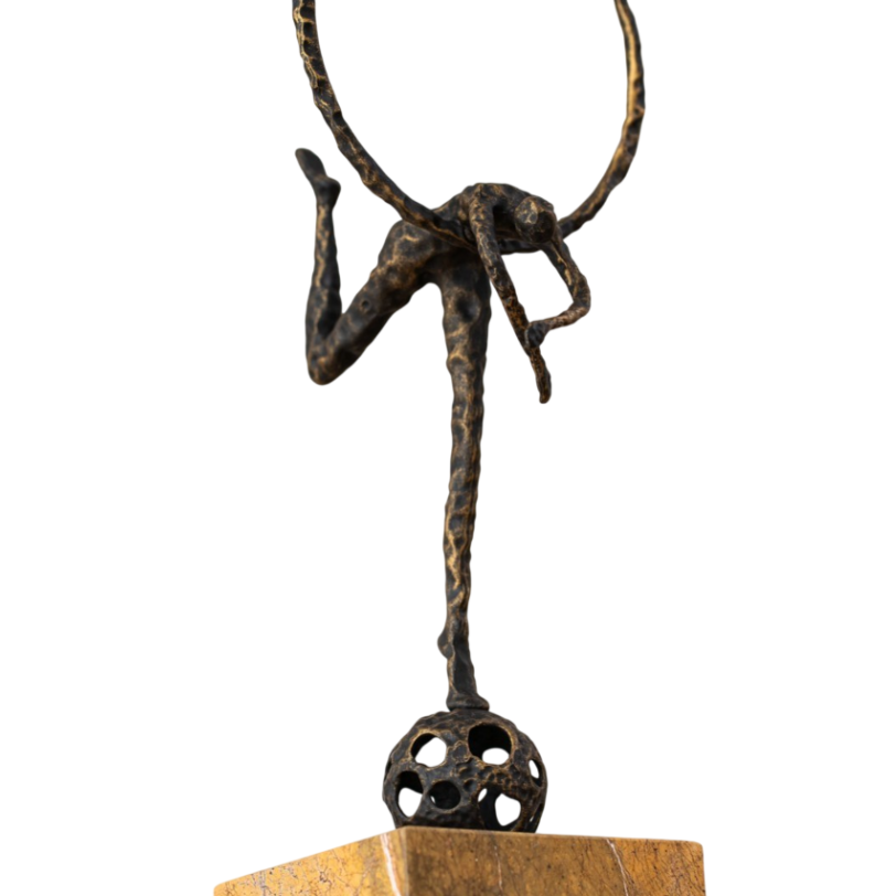 Escultura Acrobata