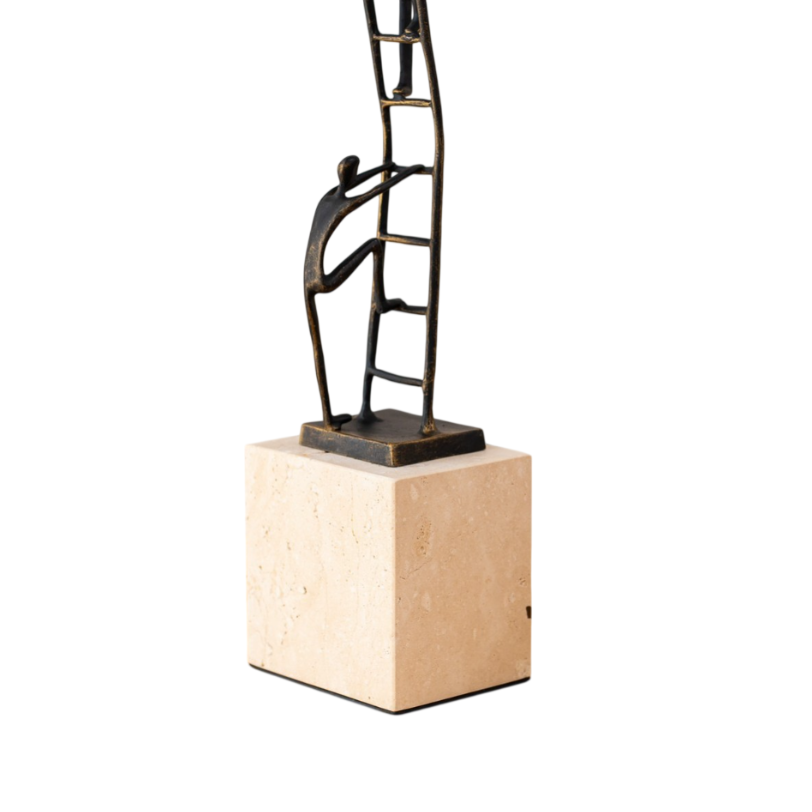 Escultura Altos e Baixos