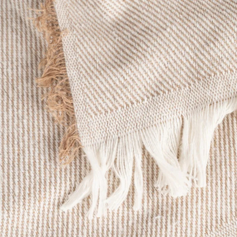 Manta Algodão Camel