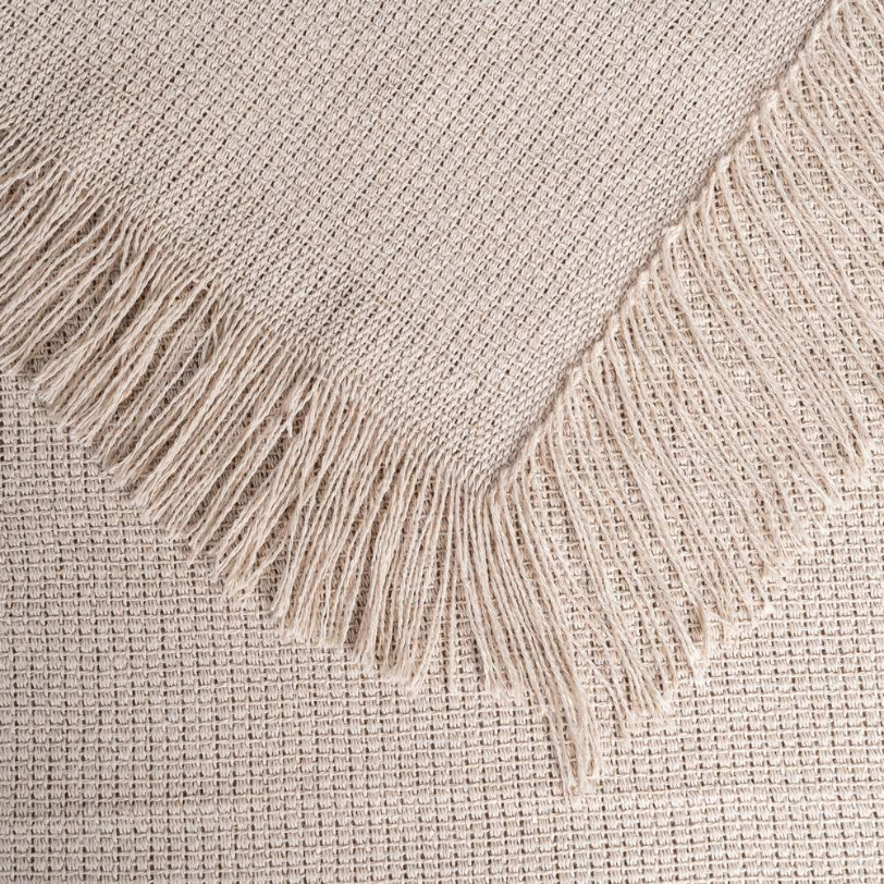 Manta Algodão Bege 280