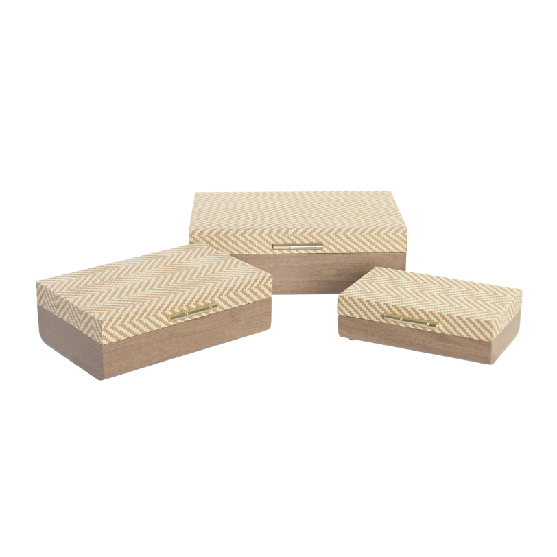 Conjunto Caixas Decorativas