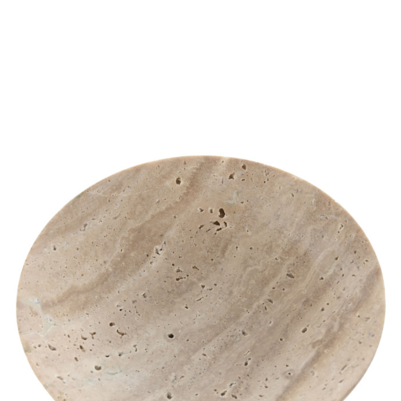 Centro de Mesa Travertino