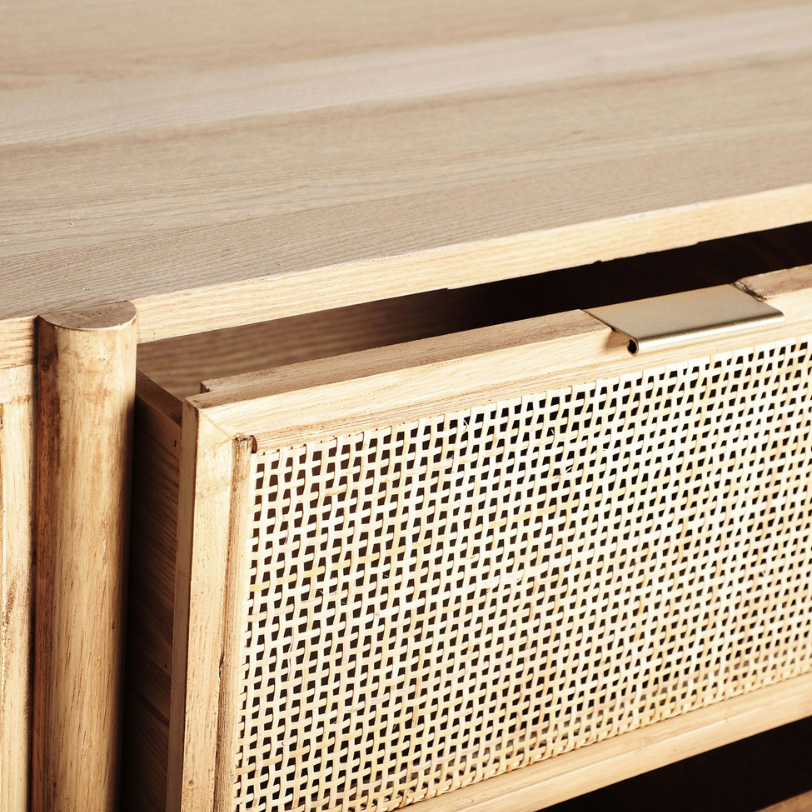 Cómoda Rattan