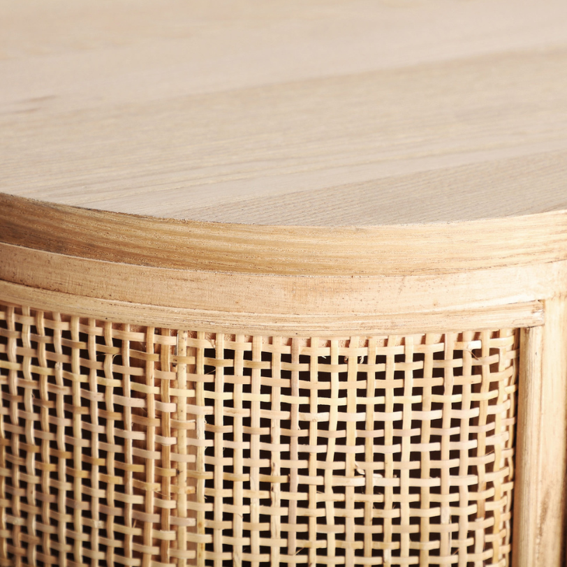 Cómoda Rattan
