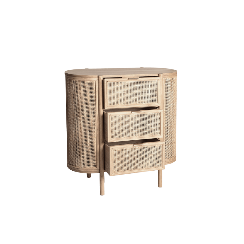 Cómoda Rattan