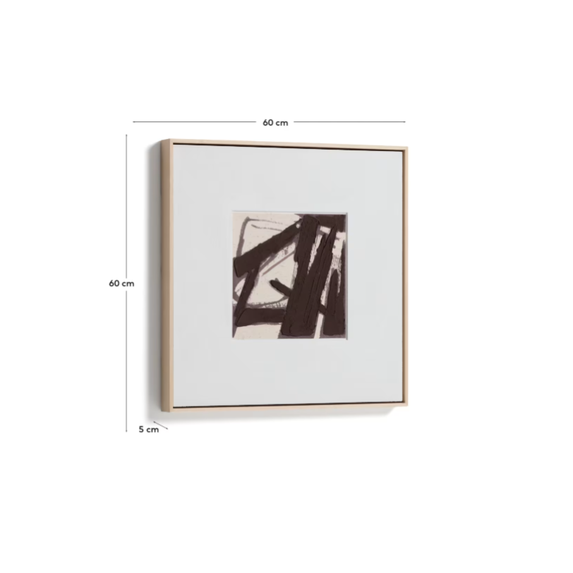Quadro Abstrato 60cm