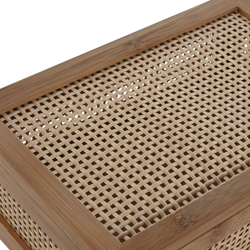 Caixa Decorativa Rattan