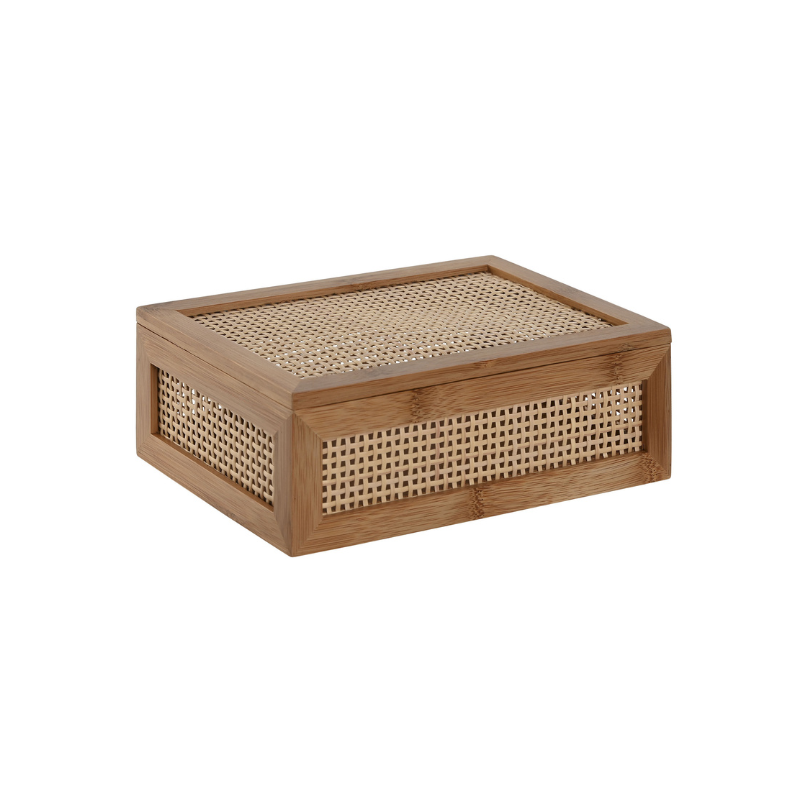 Caixa Decorativa Rattan