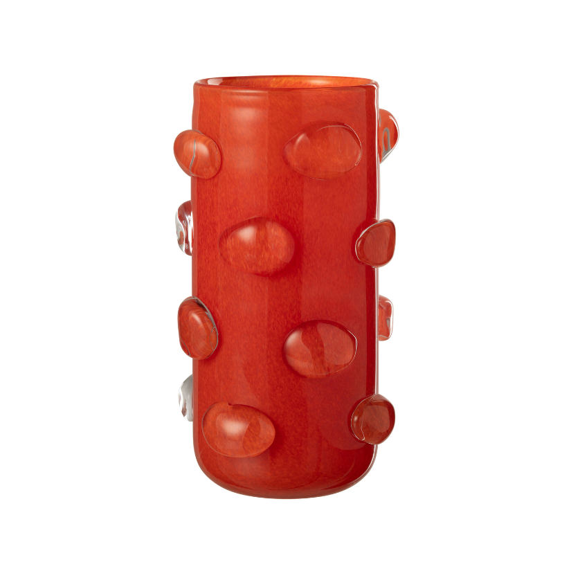 Jarra Vidro Vermelho