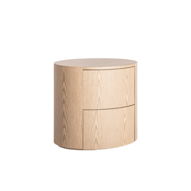 Mesa de Cabeceira Oval