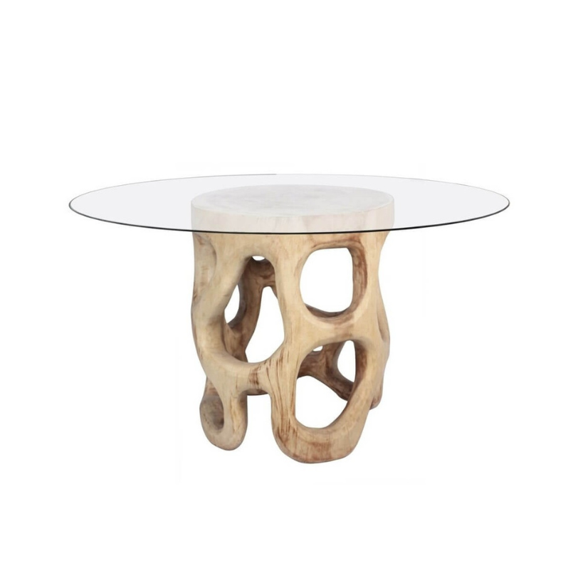 Mesa de Jantar Redonda