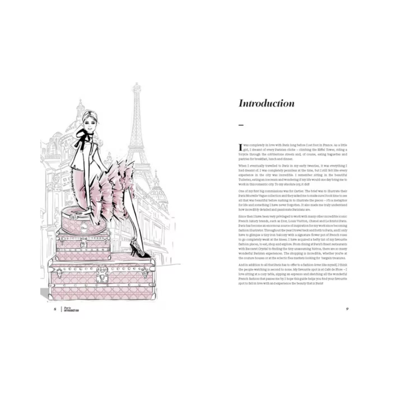 Paris : Through a Fashion Eye