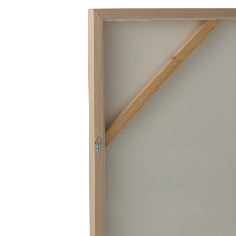 Quadro Abstrato Verde Khaki