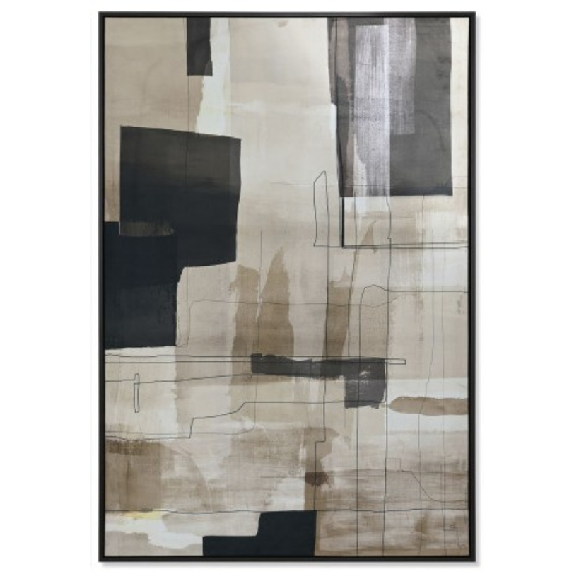 Quadro Abstrato Linhas