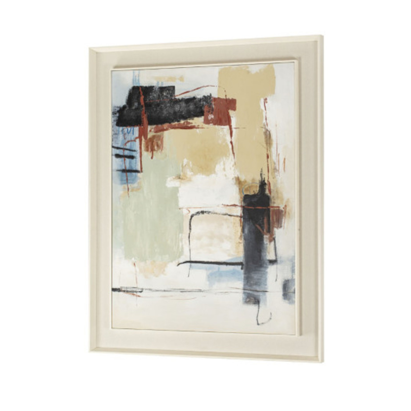 Quadro Abstrato Colorido