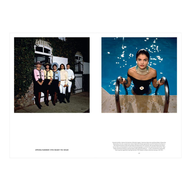 Chanel : The Karl Lagerfeld Campaigns