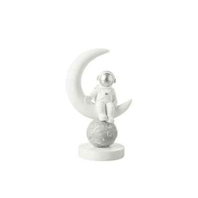 Astronauta + lua