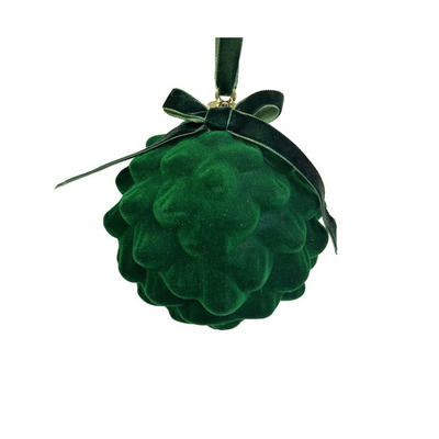 Pinha verde veludo