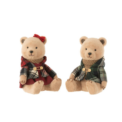 Bear sitting boy/girl