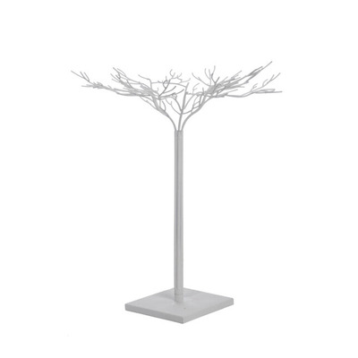 Tree metal white